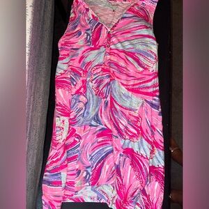 Lilly Pulitzer cotton tank dress